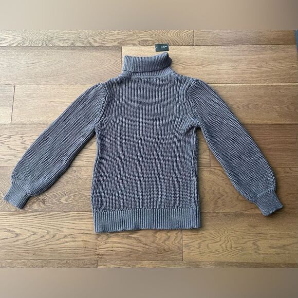 Alfani Pop of Grey Sparkle Turtleneck Sweater in Armor color - Picture 4 of 4